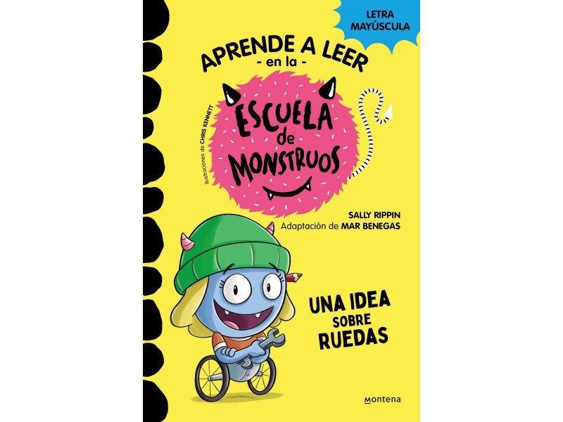 Escuela de Monstruos. 12 Una idea sobre ruedas