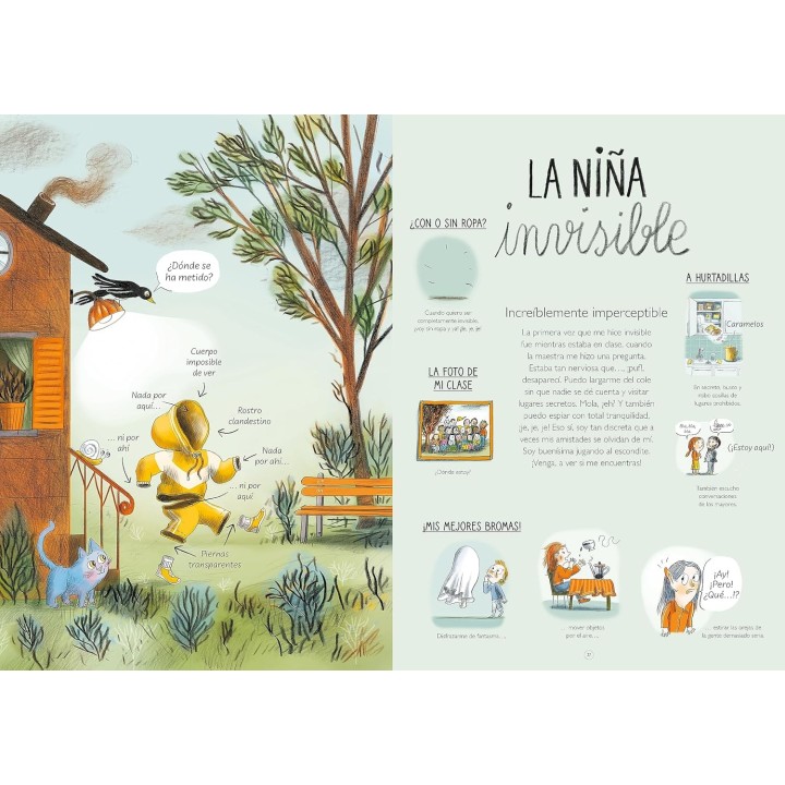 Increíbles: Las niñas y niños más extraordinarios que he conocido