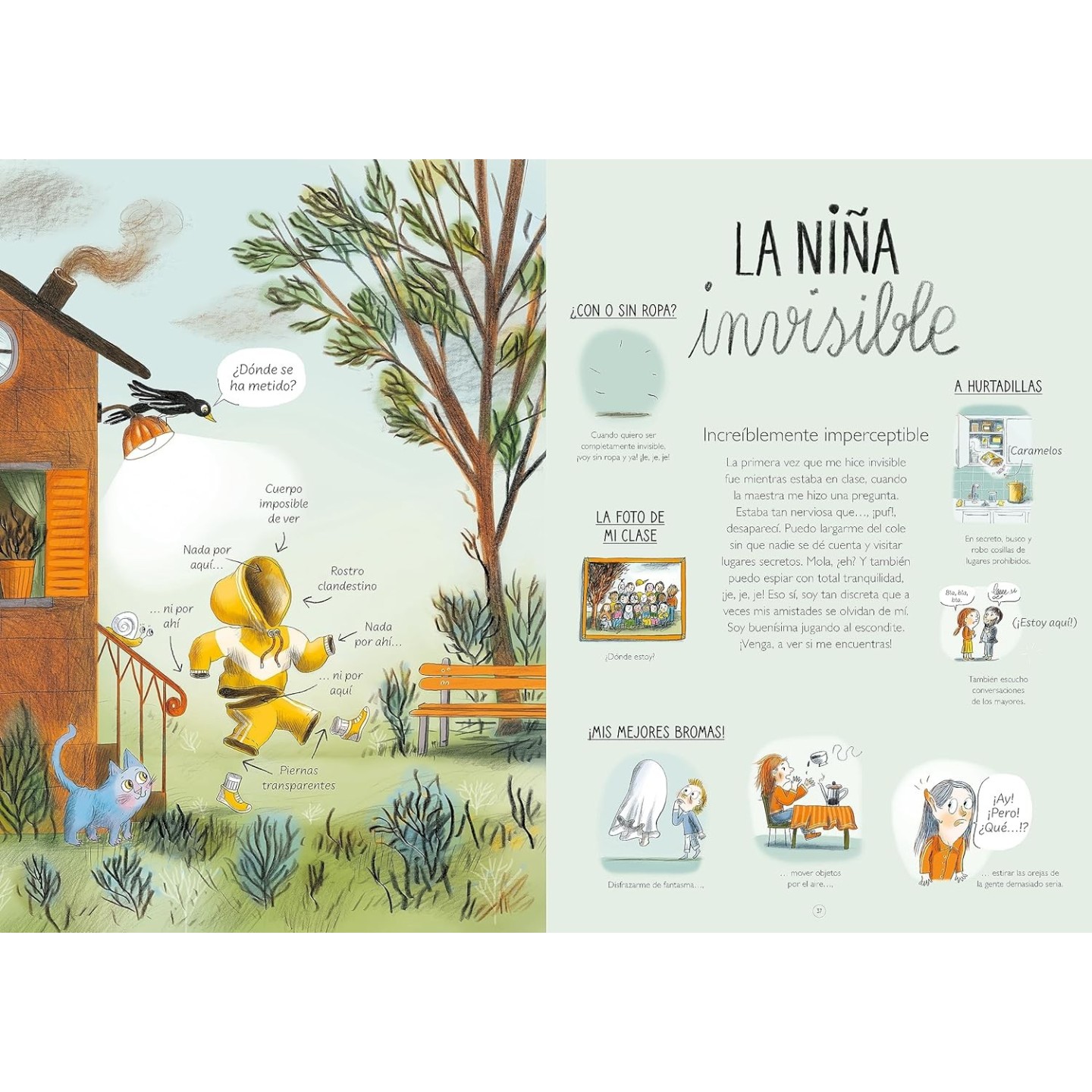 Increíbles: Las niñas y niños más extraordinarios que he conocido