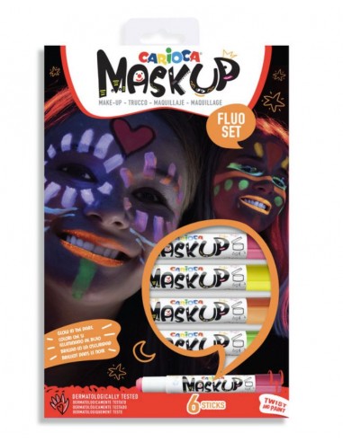 Maquillaje Mask Up Neon 6 Colores