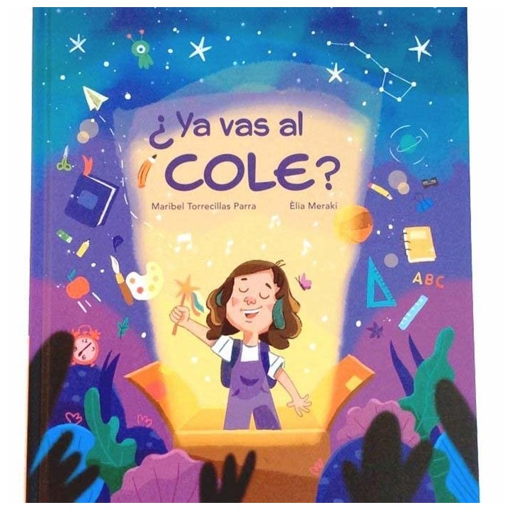 ¿Ya vas al cole?