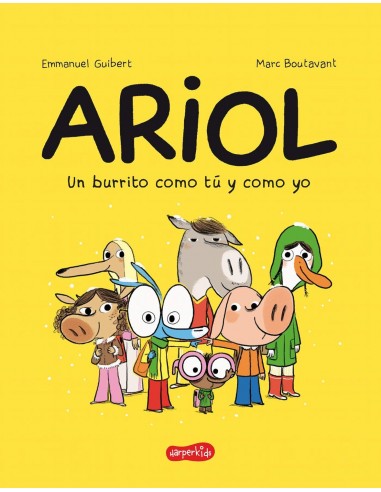 Ariol 1 - Un burrito como tú y como yo