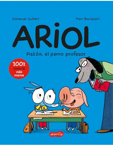 Ariol 7 - Pistón, el perro profesor