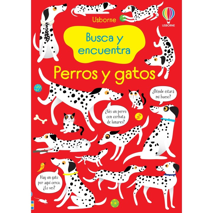 Busca y Encuentra - Perros y Gatos