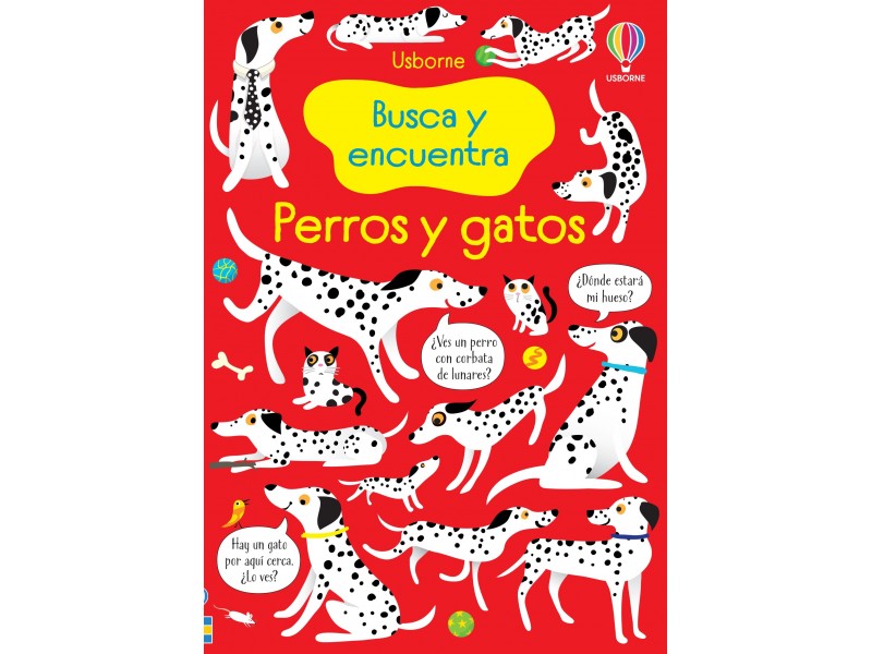 Busca y Encuentra - Perros y Gatos