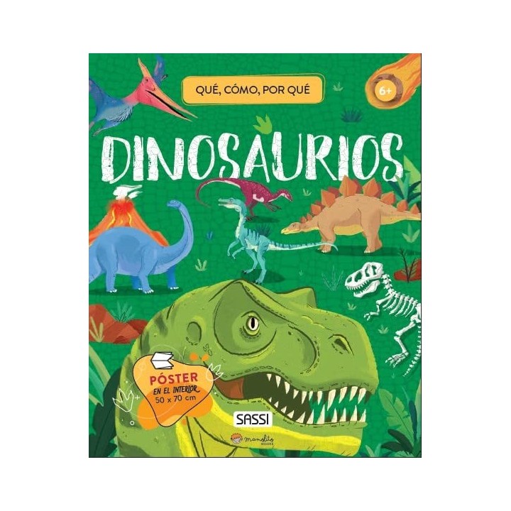 ¿Qué, como, por qué? Dinosaurios