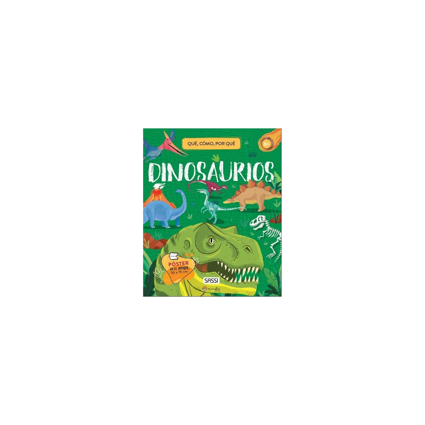 ¿Qué, como, por qué? Dinosaurios