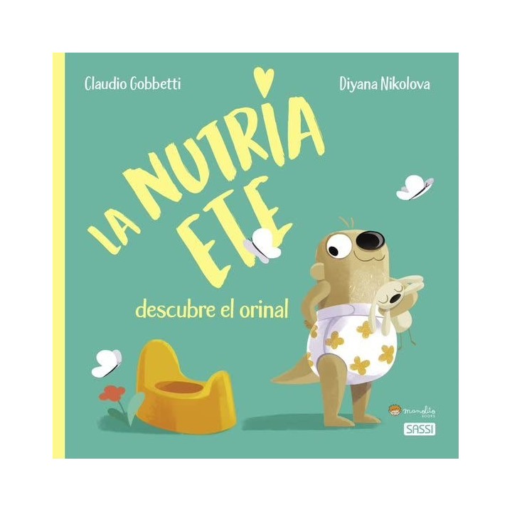 La Nutria Ete descubre el Orinal