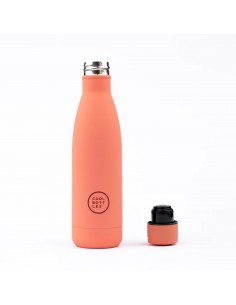 The Bottle Pastel Coral 500ml 2