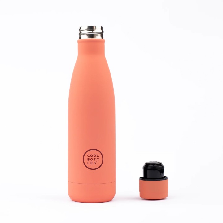 The Bottle Pastel Coral 500ml