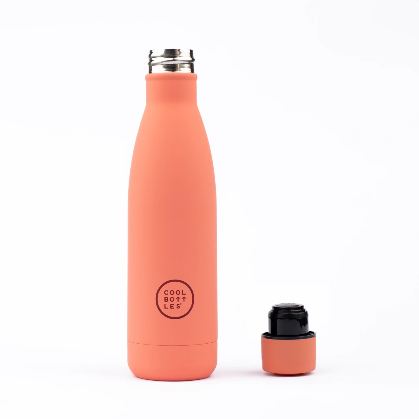 The Bottle Pastel Coral 500ml