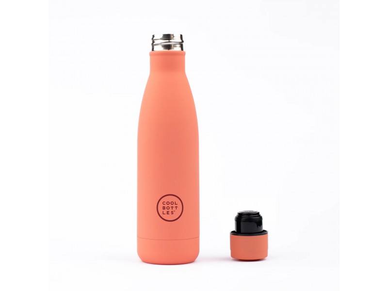 The Bottle Pastel Coral 500ml