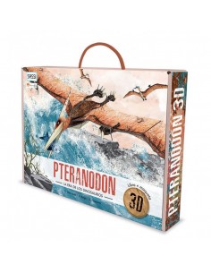 Maqueta Pteranodon + Libro
