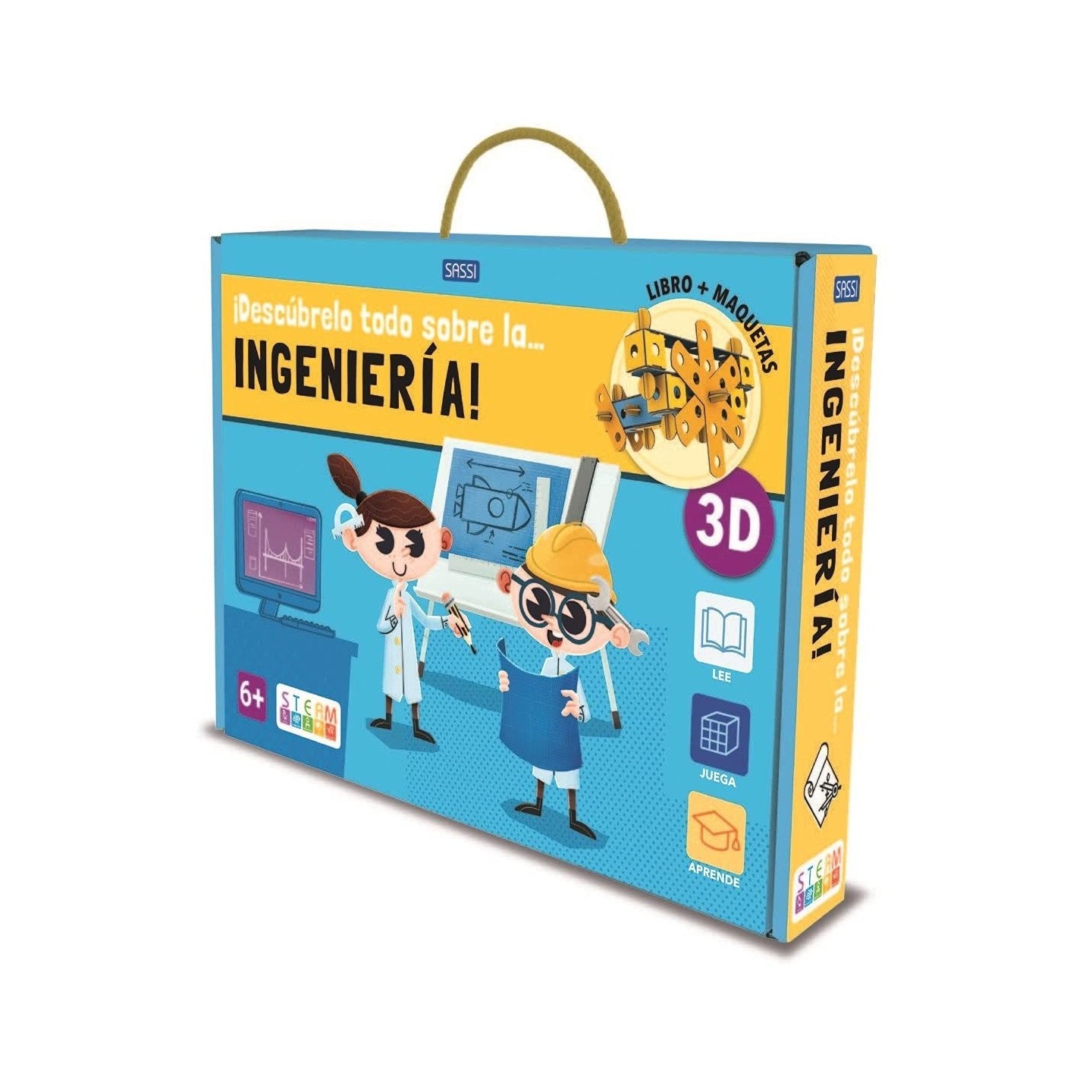 Maquetas Ingeniería + Libro