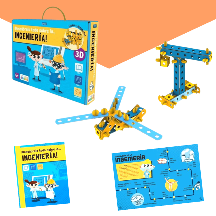 Maquetas Ingeniería + Libro