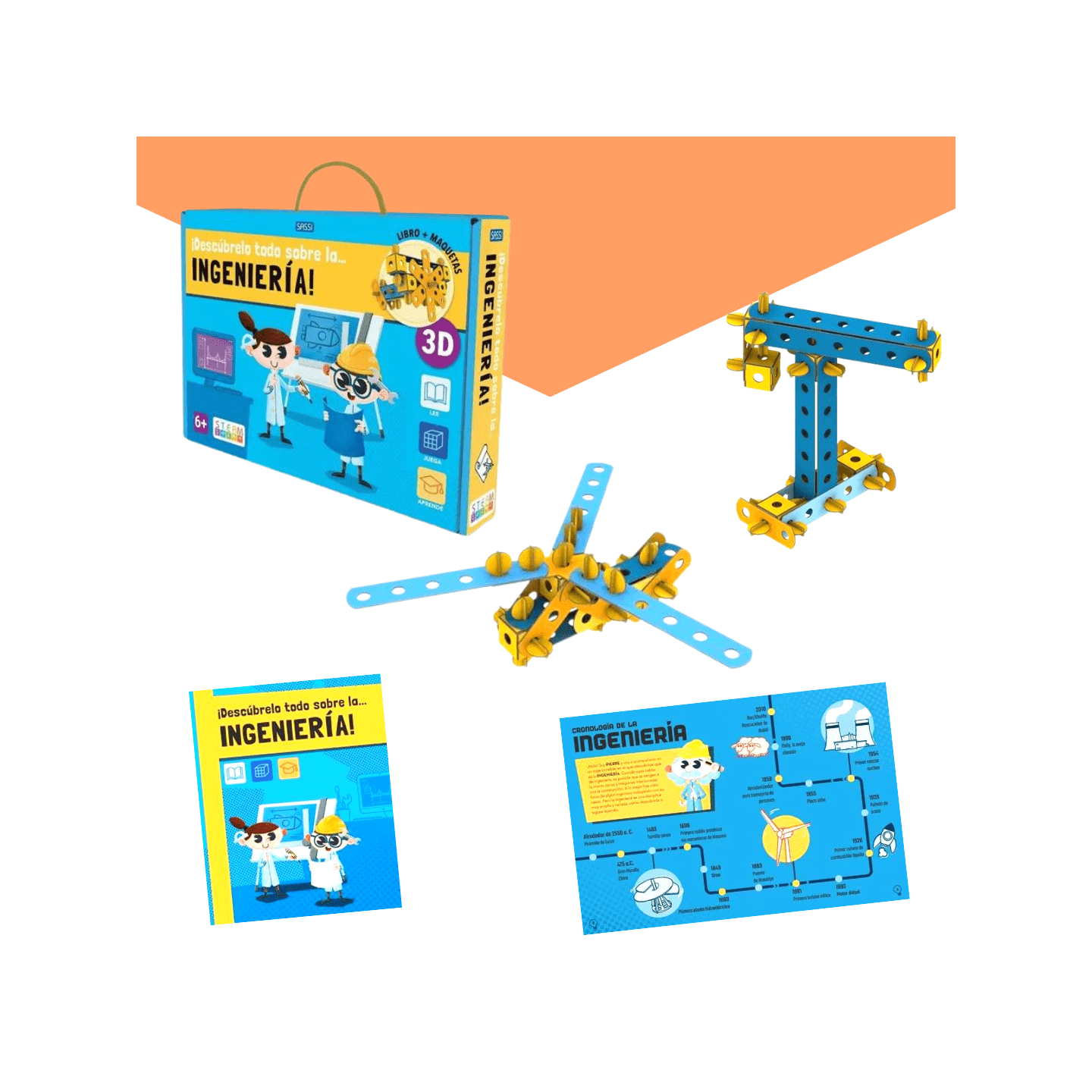 Maquetas Ingeniería + Libro