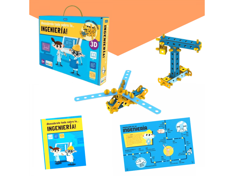 Maquetas Ingeniería + Libro