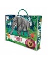 Construye un Elefante 3D + Libro