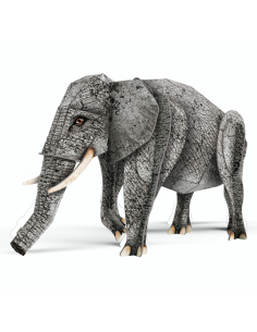 Construye un Elefante 3D + Libro 2