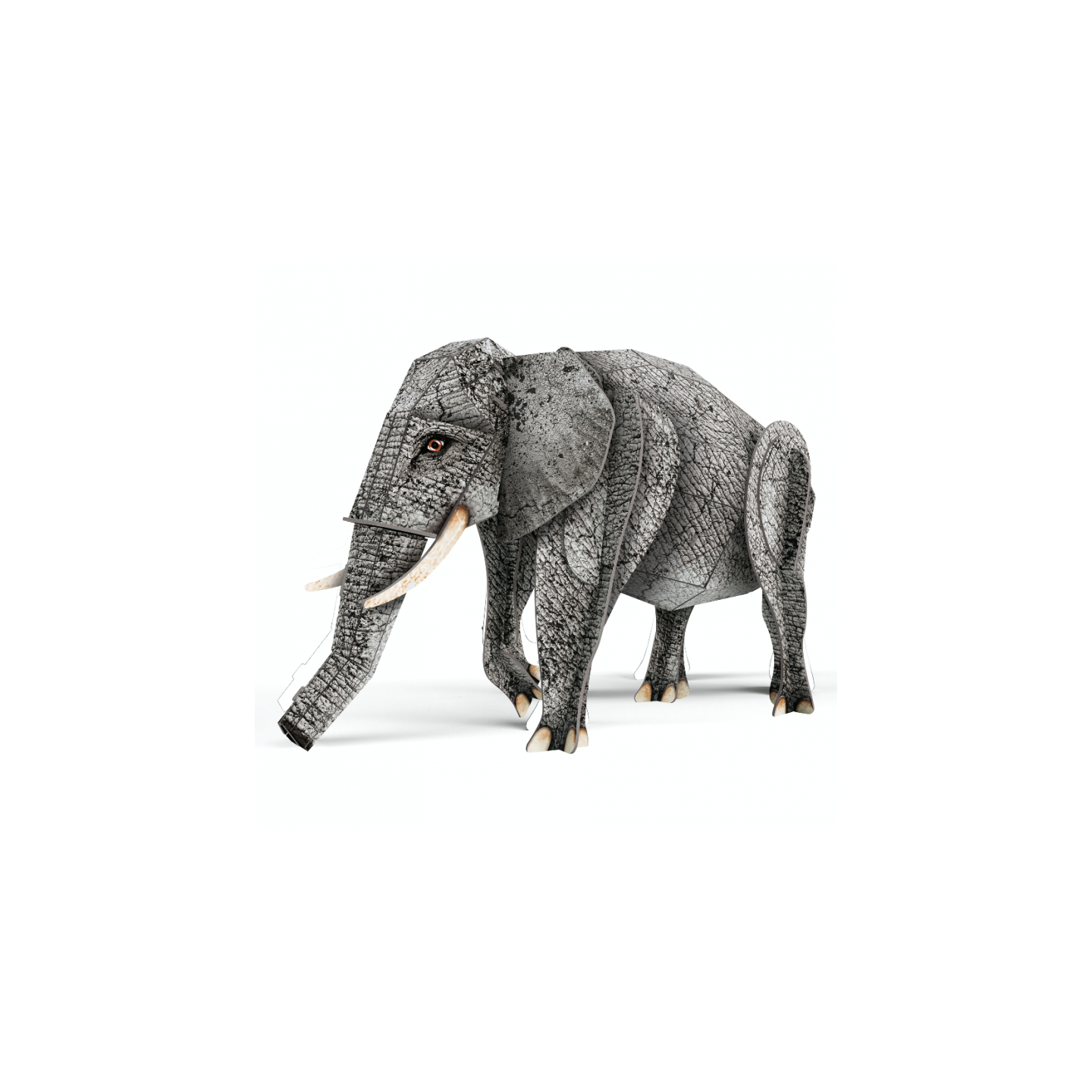 Construye un Elefante 3D + Libro
