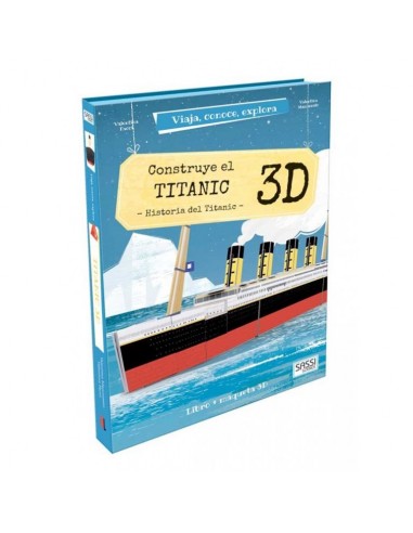 Construye el Titanic 3D + Libro