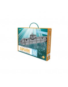 Construye un Submarino 3D +...
