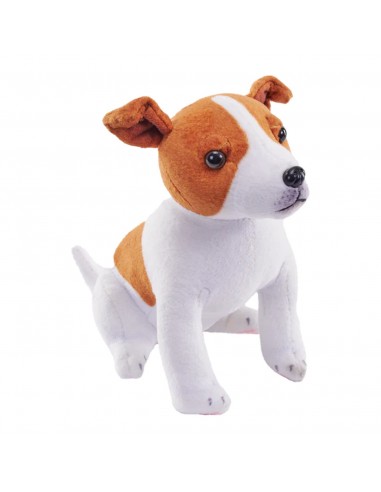 Peluche Perro con Sonido Russell Terrier