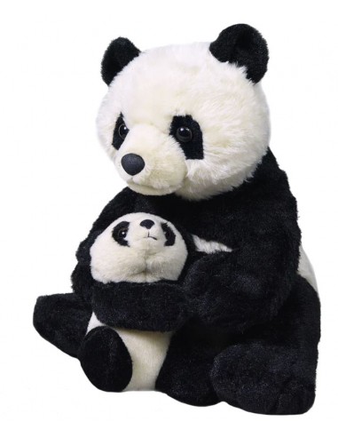 Peluche Panda y Bebé