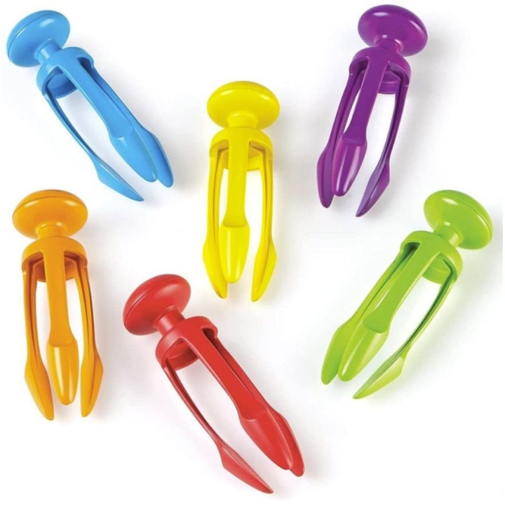 Pinza de 3 brazos (1 Unidad)
