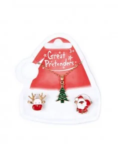 Set Colgante Árbol de Navidad y Anillos