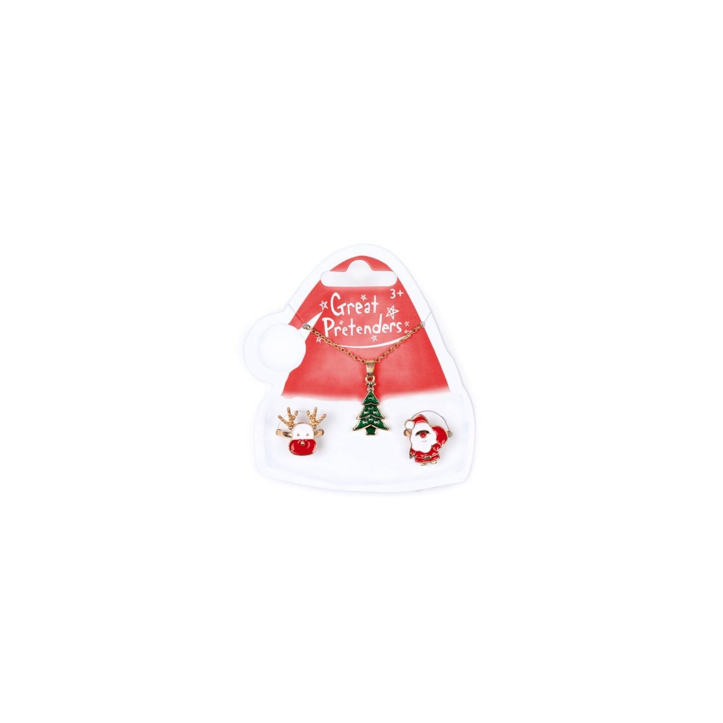 Set Colgante Árbol de Navidad y Anillos