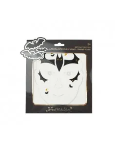 Pegatinas Faciales Murcielago