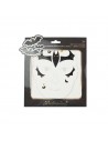 Pegatinas Faciales Murcielago