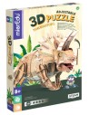 Puzle Eco 3D - Triceratops