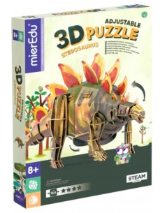 Puzle Eco 3D - Stegosaurus