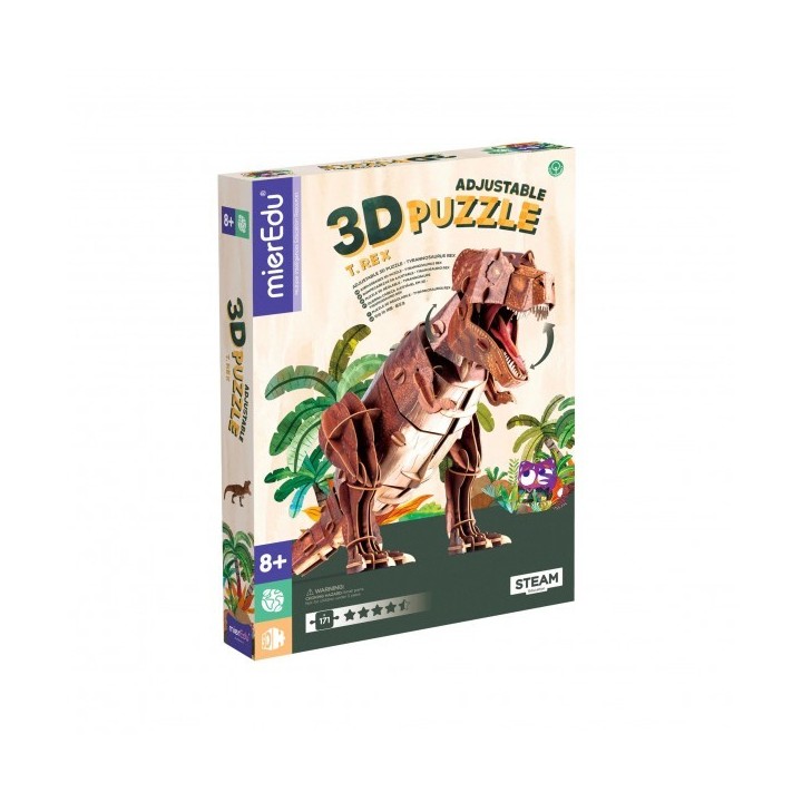 Puzle Eco 3D - Tyrannosaurus Rex