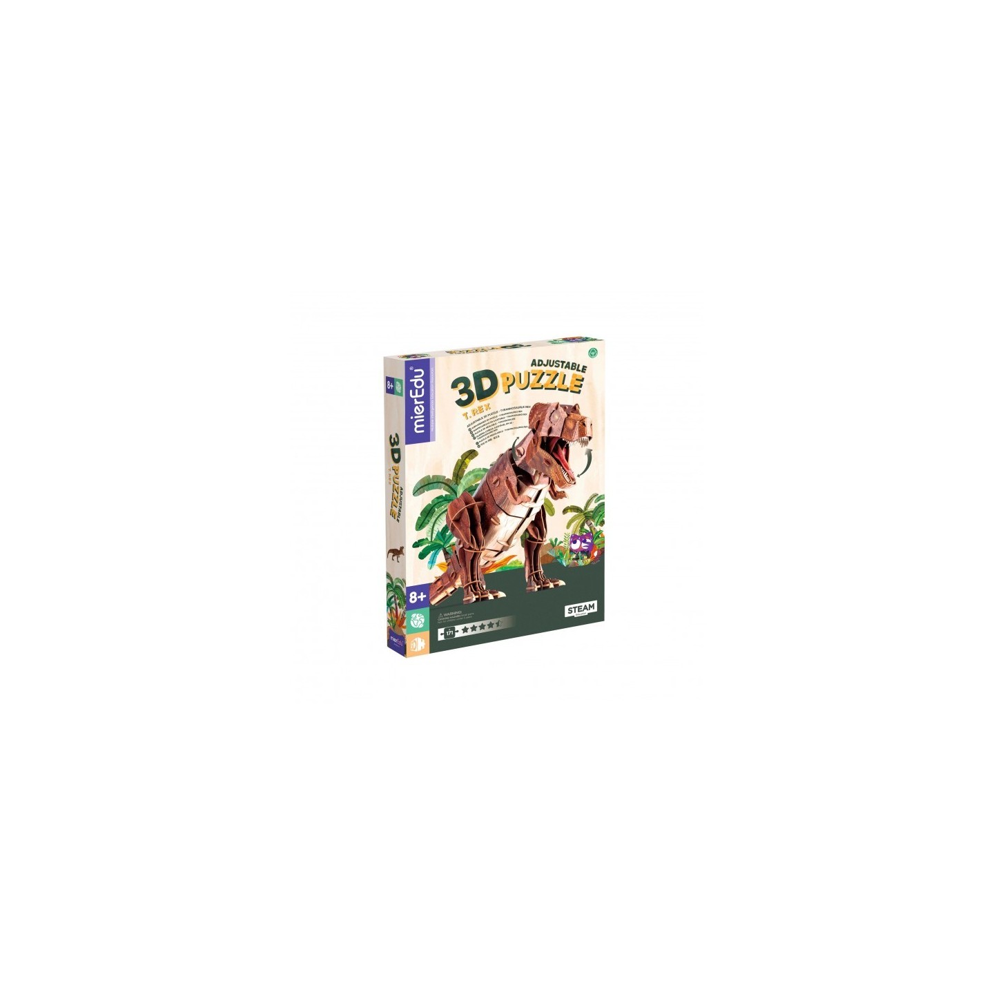Puzle Eco 3D - Tyrannosaurus Rex