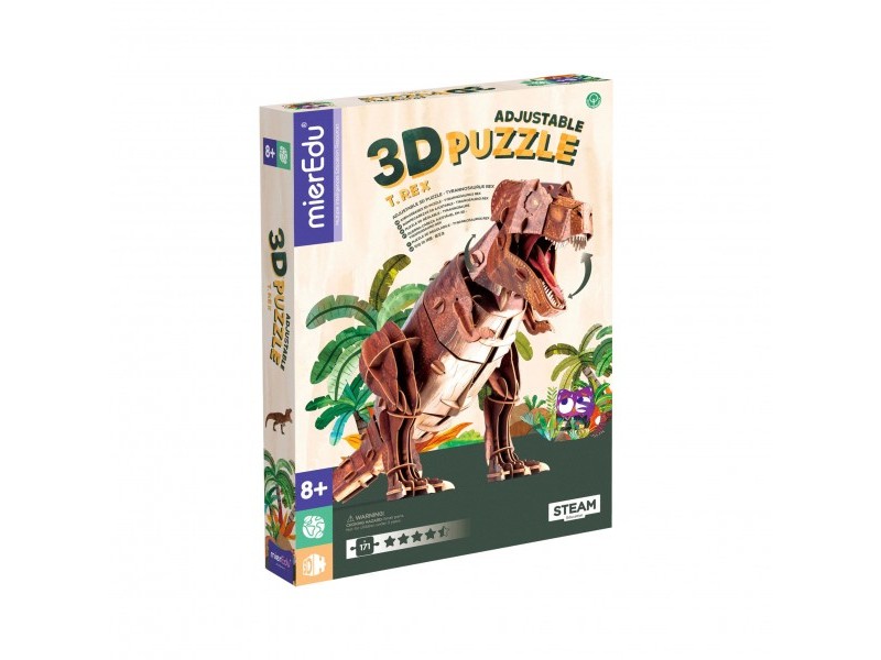 Puzle Eco 3D - Tyrannosaurus Rex