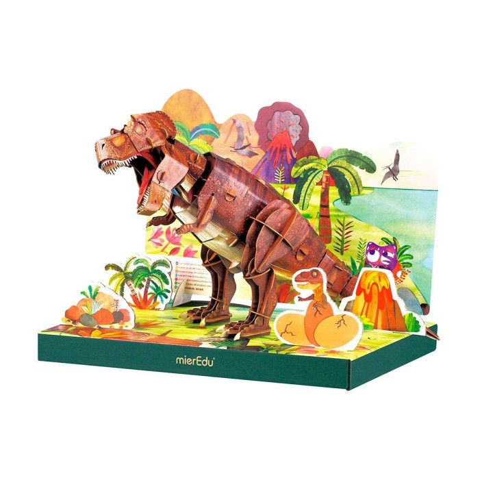 Puzle Eco 3D - Tyrannosaurus Rex