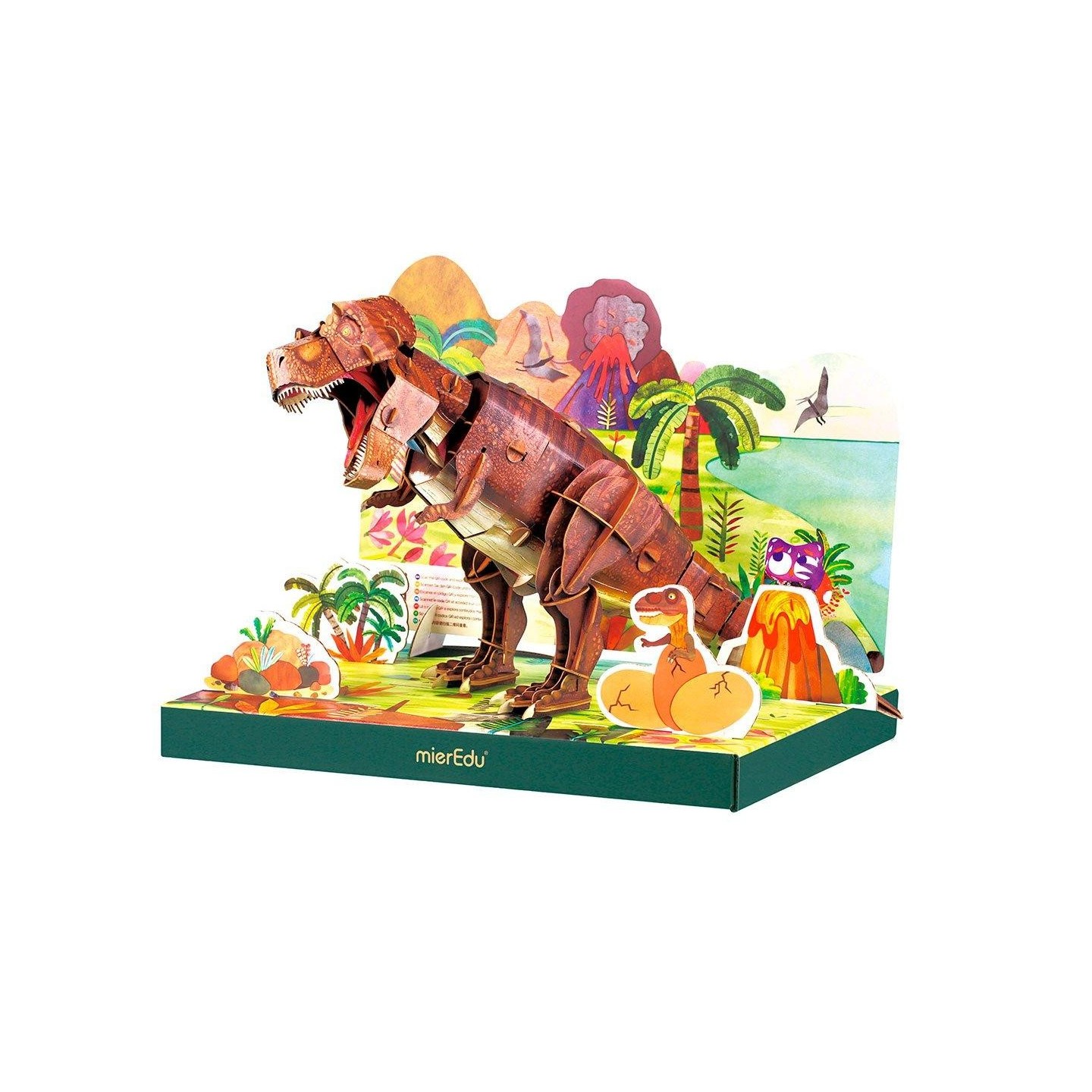 Puzle Eco 3D - Tyrannosaurus Rex