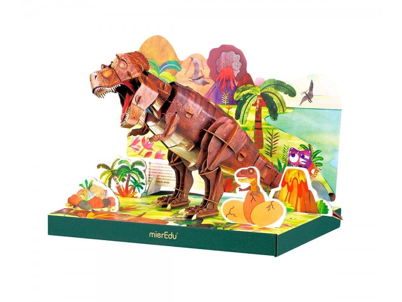 Puzle Eco 3D - Tyrannosaurus Rex