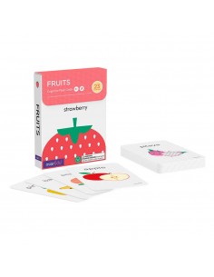 Flash Cards - Fruits (En inglés)