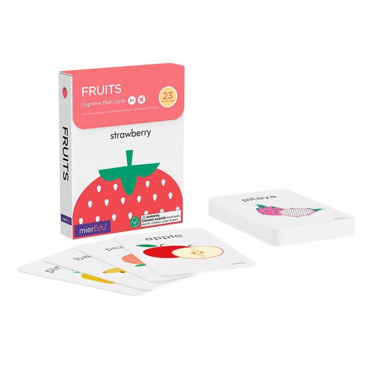 Flash Cards - Fruits (En inglés)