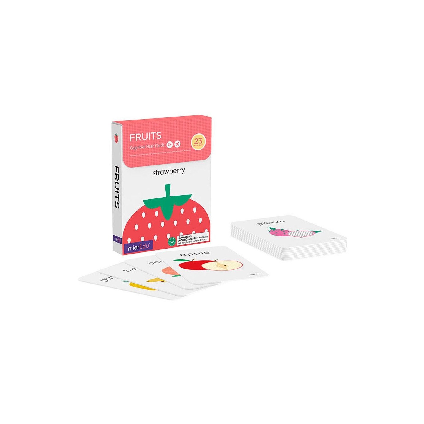 Flash Cards - Fruits (En inglés)