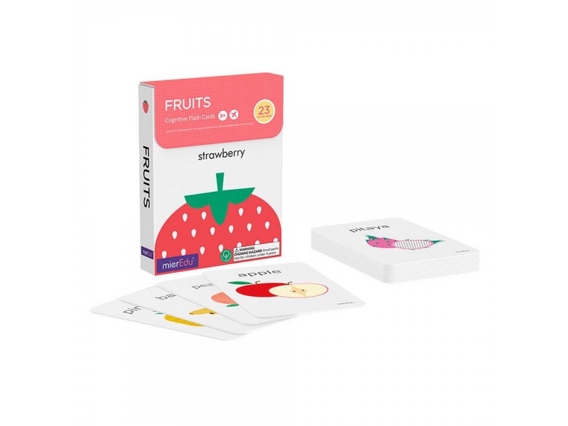 Flash Cards - Fruits (En inglés)