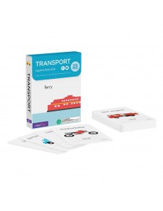 Flash Cards - Transport (En...