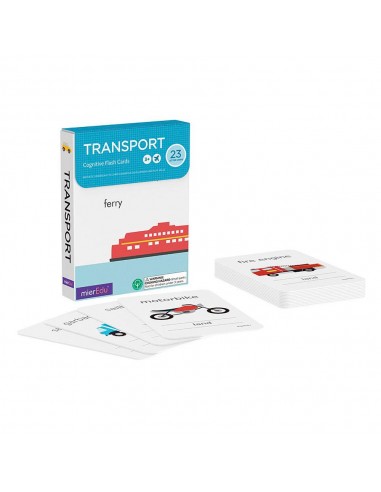 Flash Cards - Transport (En inglés)