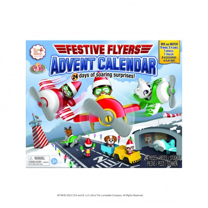 Calendario Adviento Elfo Explorador