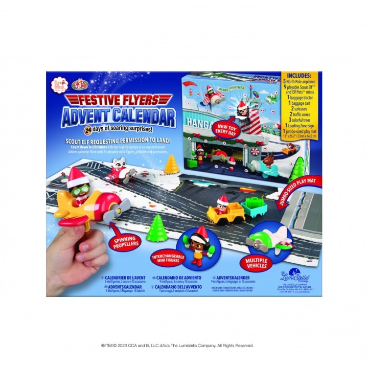 Calendario Adviento Elfo Explorador