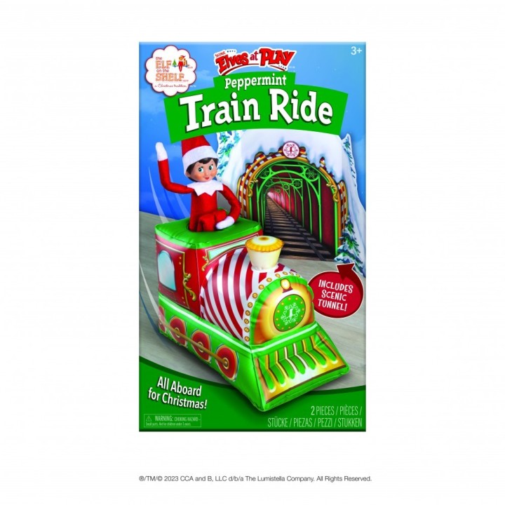 Elfo Explorador Conjunto Tren
